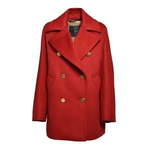 Max Mara Double-Breasted Oversized Cashmere Coat - NWT